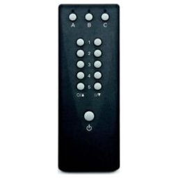 Busch-Jaeger Télécommande WaveLINE noire 6780 (2CKA006780A0002)