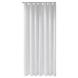 Keuco Rideau de douche Plan uni 1800x2000 mm, 11 œillets, anthracite (14943000620)