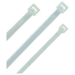 HEIDEMANN Set de colliers de câble en nylon transparent, assortis (36130)