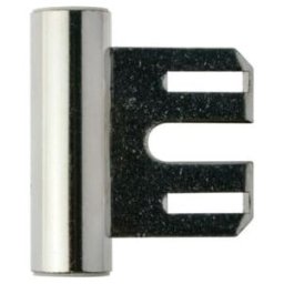 ELLEN Partie cadre 3 pcs acier, avec Nb, nickelé Roulettes ø 15, poids porte 60kg ; Elton (6800001)