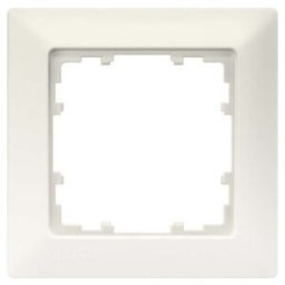Siemens Indus.Sector Cadre 1 poste 80x80mm ti/blc 5TG2551-0 (5TG25510)