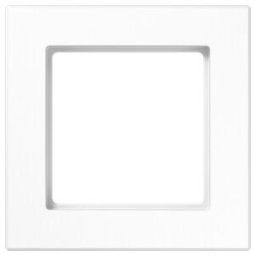 Jung Cadre 1-fach aws niveau/vertical AC 581 WW (AC581WW)