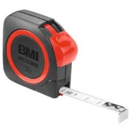 Bmi Mini-mètre-ruban, Longueur ruban: 3/MINI (411341130/10-22)