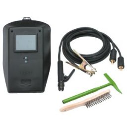 Lorch Poste de soudage Électrode porte-électrode 35 mm avec câble 4 m (550.5504.0)