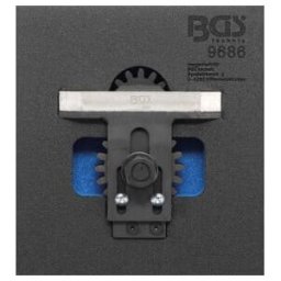 BGS Insert de servante d'atelier 1/6 : Outil de rotation de vilebrequin pour Iveco ; BGS technic (9686)