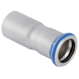 Geberit Réducteur Mapress d 18x15mm, inox, insertion, sans plomb (82303)