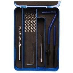 Kit de réparation de filets M5 x 0,8 29 pièces Kraftmann ; BGS technic (1952)