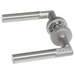 Assa Abloy effeff Poignée à code Version A Clavier VK 8mm 492-08---11---6 (2900421)
