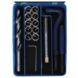 Kit de réparation de filets M12 x 1,0 14 pièces BGS ; BGS technic (9437)