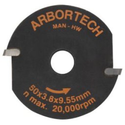 Disque de fraisage Roll en carbure pour mini-meuleuse (1914974)