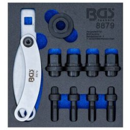 Insert de servante d'atelier 1/6 : Kit de montage pour chaîne de distribution BGS ; BGS technic (8879)
