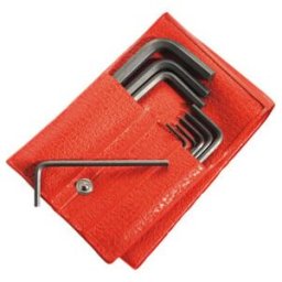 Jeu de clés mâles 6 pans, Facom, en trousse, 13 pcs. (82H.JU13)