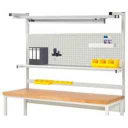 Rau Système de montage Kit complet 04, pour largeur produit 2000 mm, RAL7035/RAL7035 (EE-BW-KS-04-2000.12)