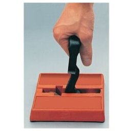 Plattenmagnet avec poignée 160x150x25 mm / 175 mm Force d'adhérence 1,4 kN Beloh (BM 50.006/C)