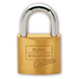 BURG-WÄCHTER Cadenas à cylindre, qualité standard à clés différentes 40 mm (222/40)
