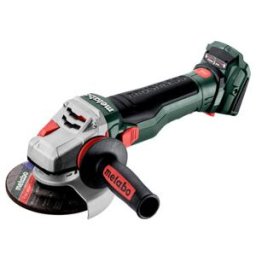 Meuleuse d'angle sans fil Metabo WB 18 LTX BL 15-125 Quick (601730840) avec frein Écrou de serrage rapide, batterie pivotante;X 165 L (601730840)