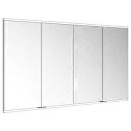 Keuco Armoire miroir Royal Modular 2.0 1750x900x120mm, 4 SD, BL, 4 portes, éclairage (800410011000400)
