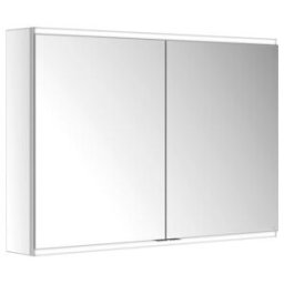 Keuco Armoire miroir Royal Modular 2.0 1050x700x160mm, sans éclairage, applique, 2 portes (800211000100000)