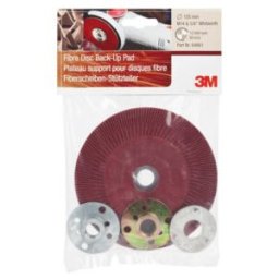 3M Plateaux-supports pour disques en fibre dur/nervuré 125 mm (7000032410)