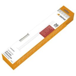 steinel Bâtons de colle, diamètre 11 mm, acrylate, boîte de 20 pour GluePRO 300/400 LCD (052416)