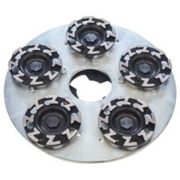 Plateau rotatif diamanté Roll,forgé Z (1914338)