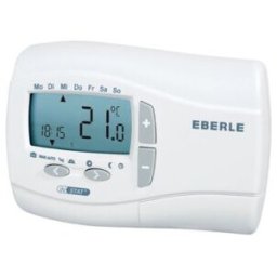 Eberle Controls Régulateur de température Horloge journalière/hebdomadaire INSTAT plus 3r (053720141900)
