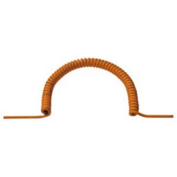 Bachmann Câble spiralé PUR 3G1,5/1,5m or 684.882 (684.882)