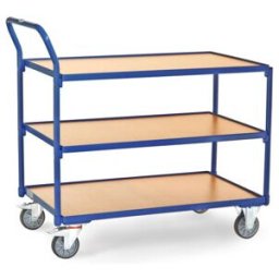 fetra table servante 2752 - force 300kg pneus TPE (2752)