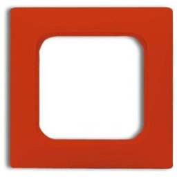 Busch-Jaeger Cadre de recouvrement rouge RAL3020 2511-217K-103 (2CKA001725A1564)