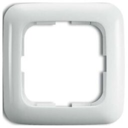 Busch-Jaeger Cadre 1 poste aws, vertical + horizontal 2511-214 (2CKA001725A0928)