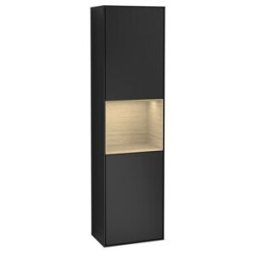 V&B; Hochschrank Éclairage mural Finion 41,8x151,6cm, r, Rg Oa Veneer, bleu m Lac ; Villeroy & Boch (G470PCPD)