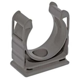 Flexa Support de tuyau en plastique RQH AD54, 5 pièces (15030025048)