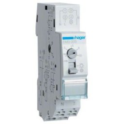 Hager Minuterie multifonction EMS005 pour éclairage d’escalier (EMS005)