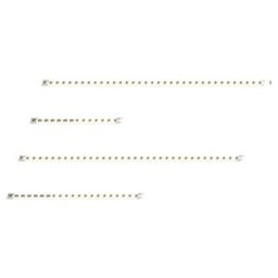 Keuco Éclairage LED supérieur X-Line Vis de rechange 90105 3000K pour largeur 1200mm (90105000013)