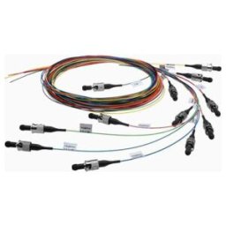 Telegärtner Set de pigtails LWL 12SC G50 OM4 TN-PS-12SC-50-OM4 (100012035)