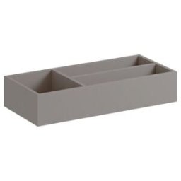 Geberit Insert tiroir Xeno2 32,3x6,2x15,0 cm, partie T, mél. bois/gris (500525001)