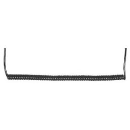 Bachmann câble spiralé PUR 3x1,5/1,0m noir 692.181 (692.181)