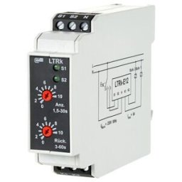 BTR NETCOM Relais minuterie ventilateur LTRk-E12 230AC II ; Metz Connect (1102830530)