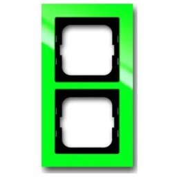 Busch-Jaeger Cadre 2-fach vert 1722-286 (2CKA001754A4338)