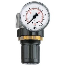 Riegler Régulateur de pression « Standard-mini », écrou de tableau de bord, G 1/4, 0,1-3 bar (482.20 A)