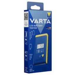 Varta Testeur de batterie LCD 1 pièce blister (893101111)