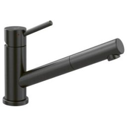 V&B; Mitigeur monocommande d'évier Como Window 8,6 l/m, pivotant, extractible, ES Anthrac. ; Villeroy & Boch (92580005)