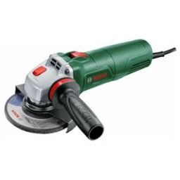 BOSCH Meuleuse d’angle UniversalGrind 850-125 + 3 disques (06033E2101)