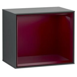 V&B; Module d'étagère Éclairage mural Finion 41,8x35,6x27cm, Étagère Peo m, md bl. m Lac ; Villeroy & Boch (G580HBHG)