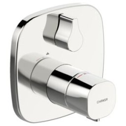 Hansa Set de montage HANSALIVING UP-Douche-Thermostat, chrome (81139572)