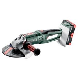 Meuleuse d'angle sans fil Metabo WPB 36-18 LTX BL 24-230 Quick, coffret en plastique ; 18V 4x8Ah LiHD + ASC 145 Duo (613103810)