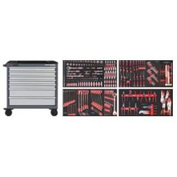 Kraftwerk Servantes d'atelier BT LINE BT900, 7 tiroirs 278 pcs. (102.217.202)