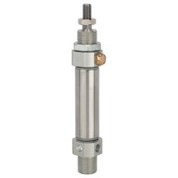 Riegler Cylindre rond »MSI«, simple effet, Ø piston 32, course 20, G 1/8 (11.EM.32020)