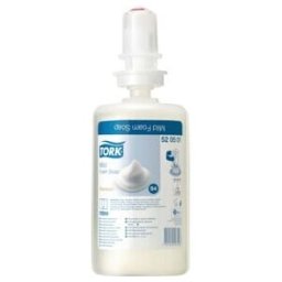 Tork Mousse de savon Premium S4 douce 6x1 Litre ; E/D/E (520501)