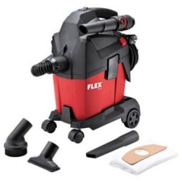 Flex Aspirateur VC 6 L MC + sacs filtres en non-tissé, nettoyage manuel, 6 l, classe L (532024)